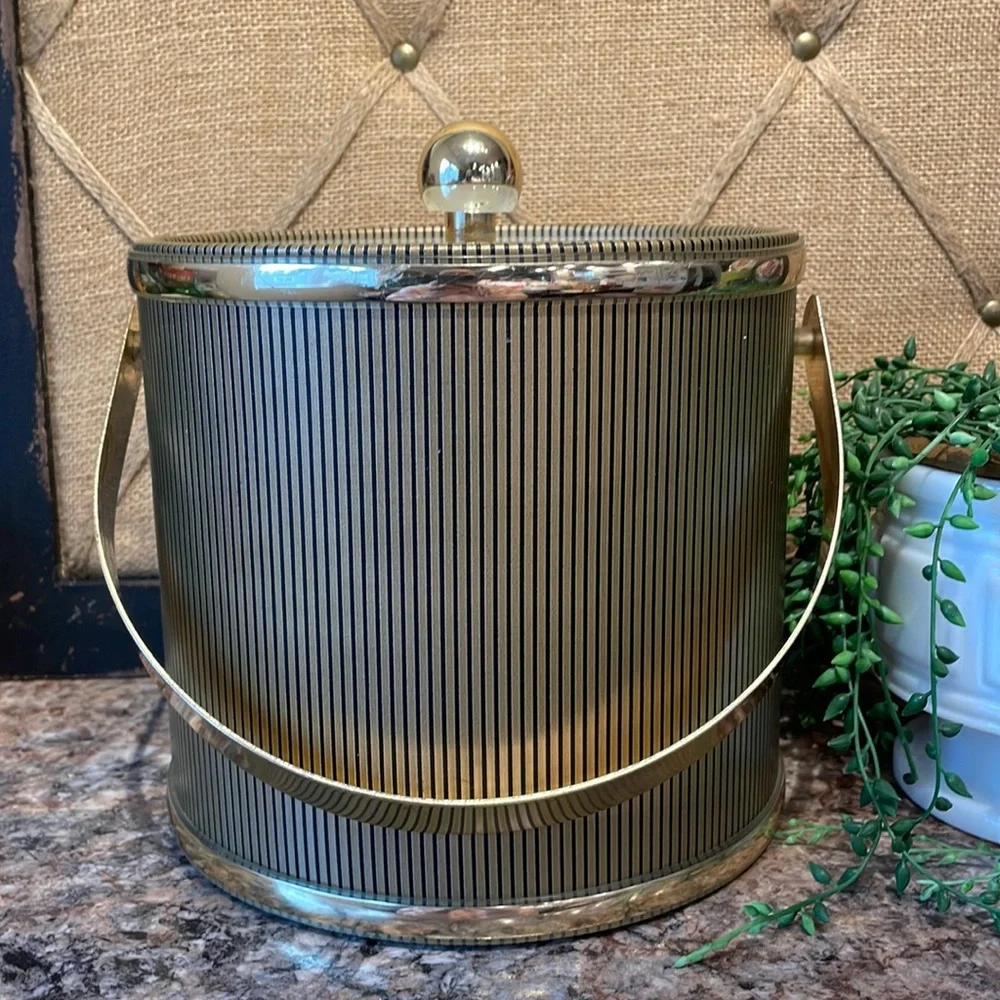 Vintage ice bucket